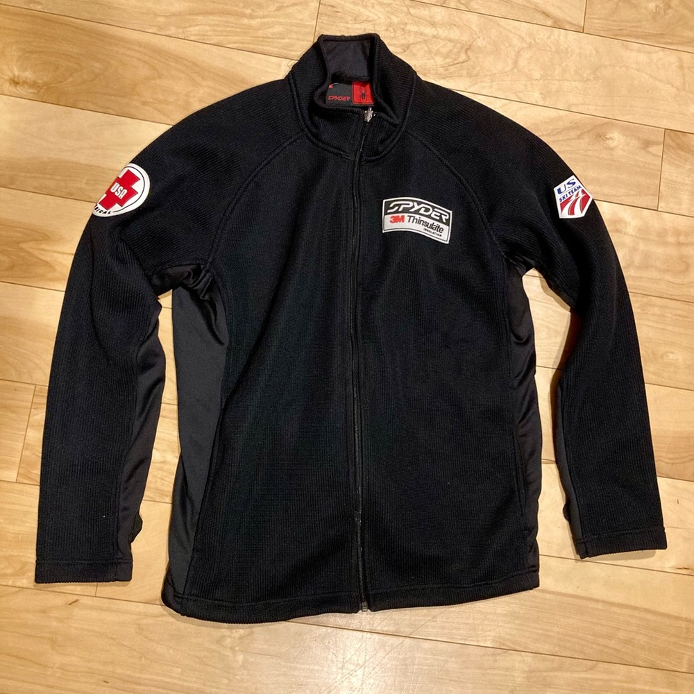 Spyder Fleece Sweater US Ski Team men’s large